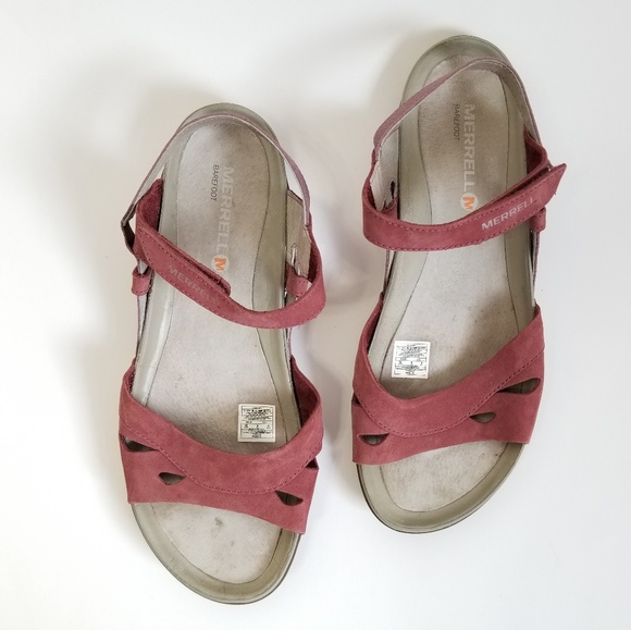 merrell barefoot sandals